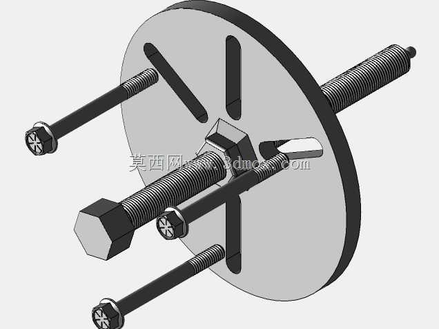 谐波平衡器/减振器拉具工具