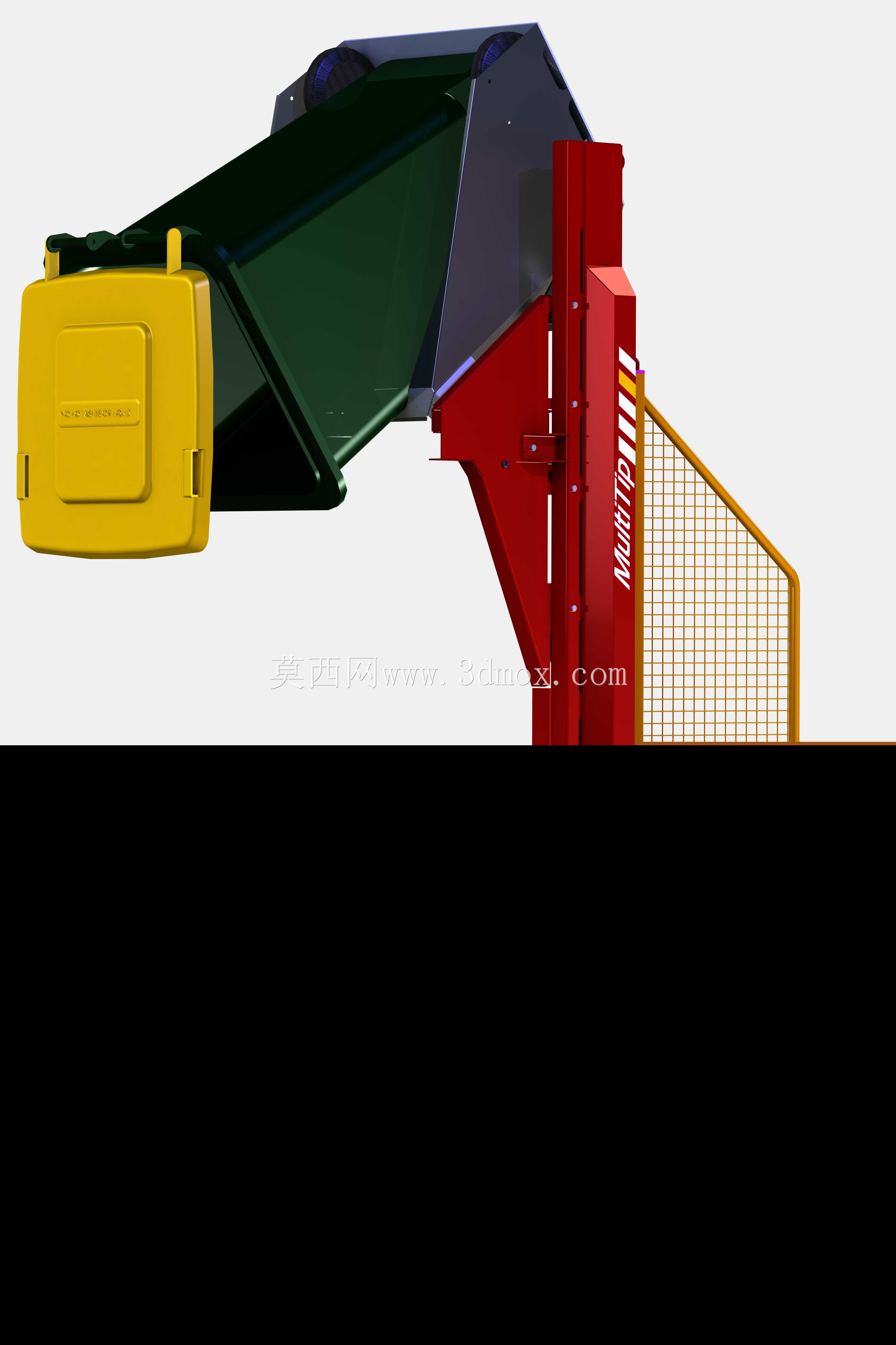 Simpro多头液压翻斗车翻斗车