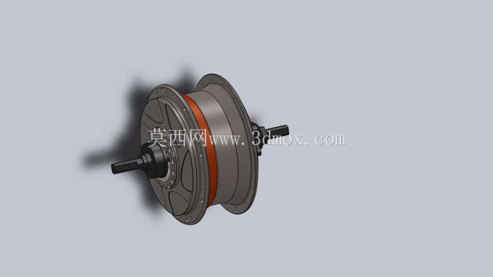 Nuvinci N360 CVP集线器