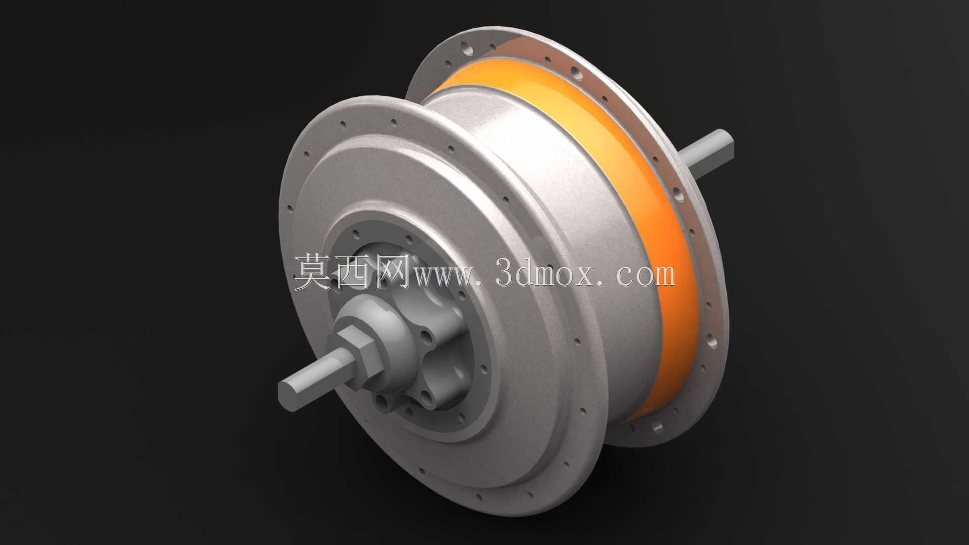 Nuvinci N360 CVP集线器