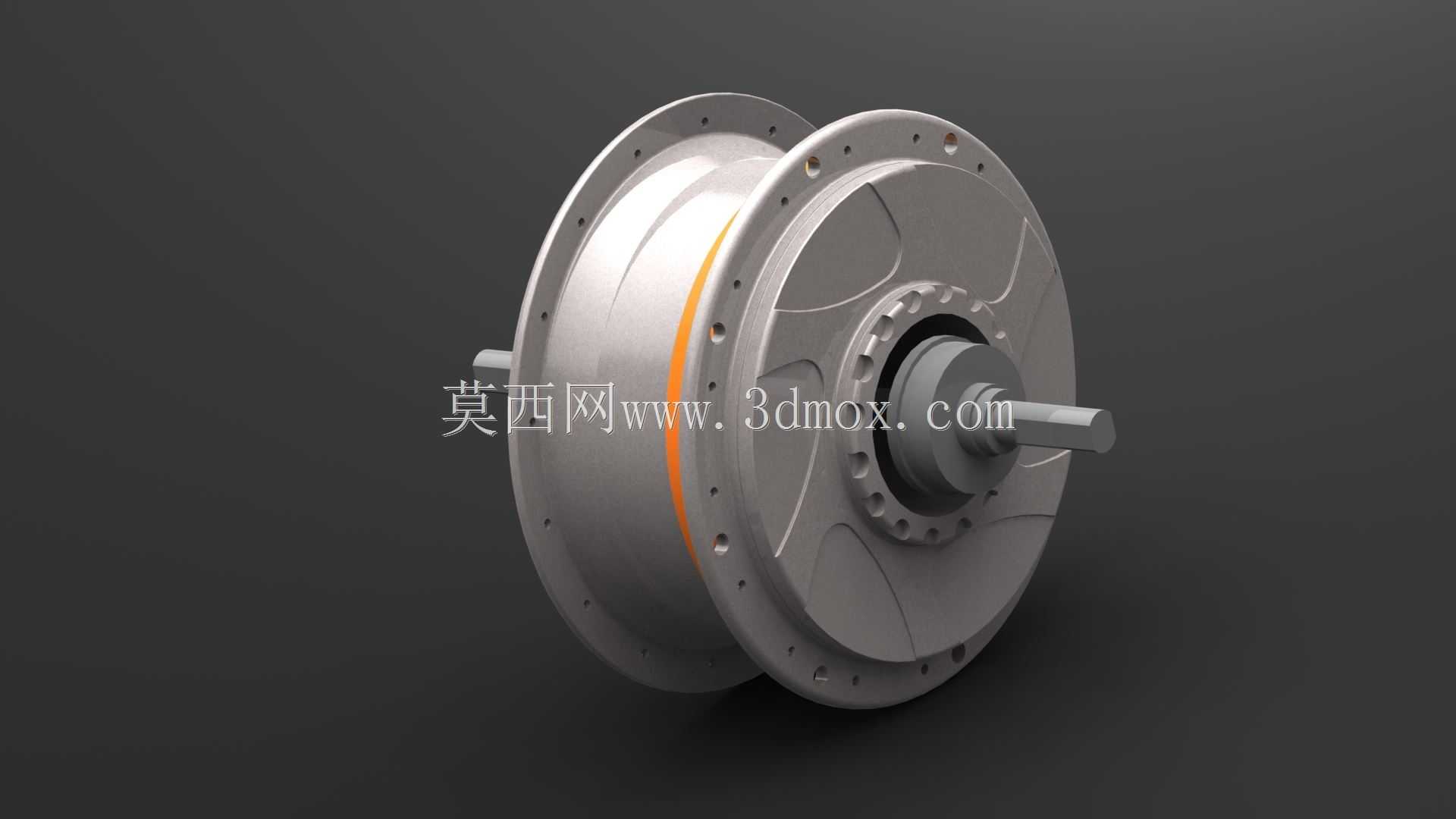 Nuvinci N360 CVP集线器