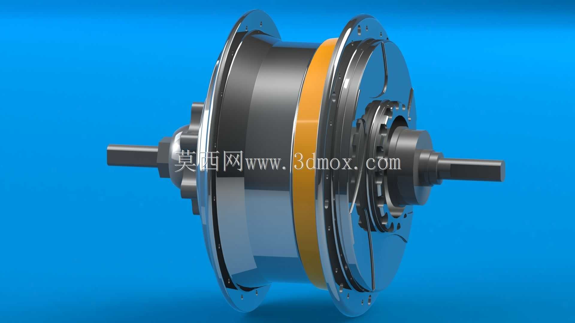 Nuvinci N360 CVP集线器