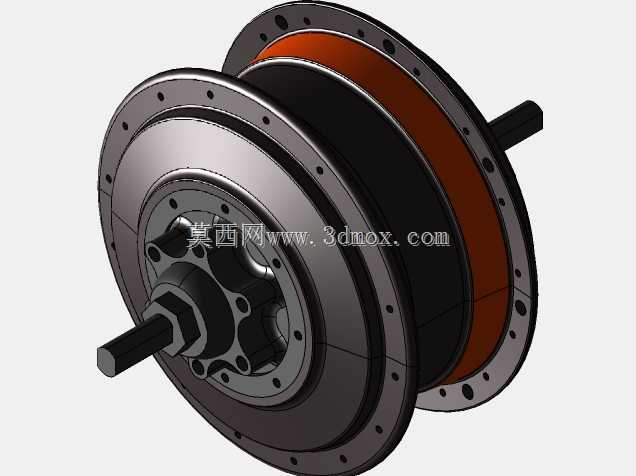 Nuvinci N360 CVP集线器