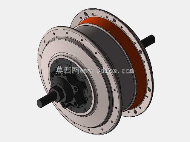 Nuvinci N360 CVP集线器
