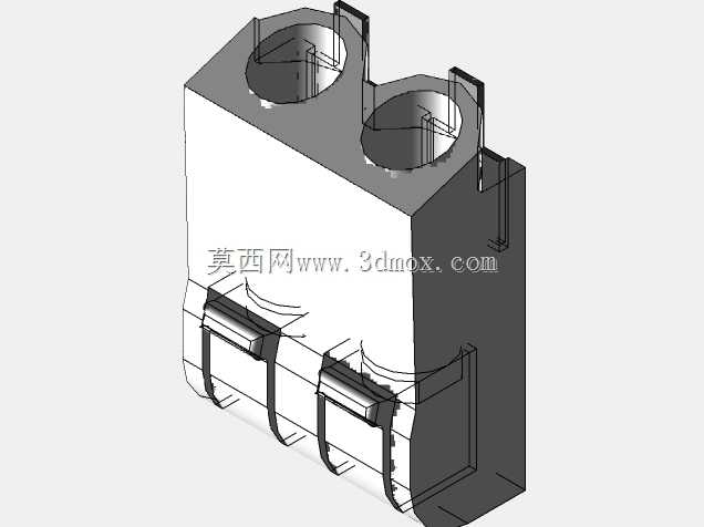 Wago 2060型2极表面安装线对板连接器
