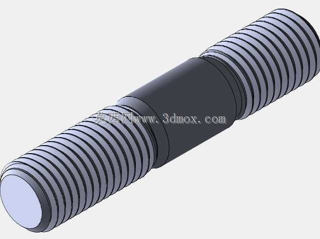 ͨ��˫ͷ��˨-SOLIDWORKS��