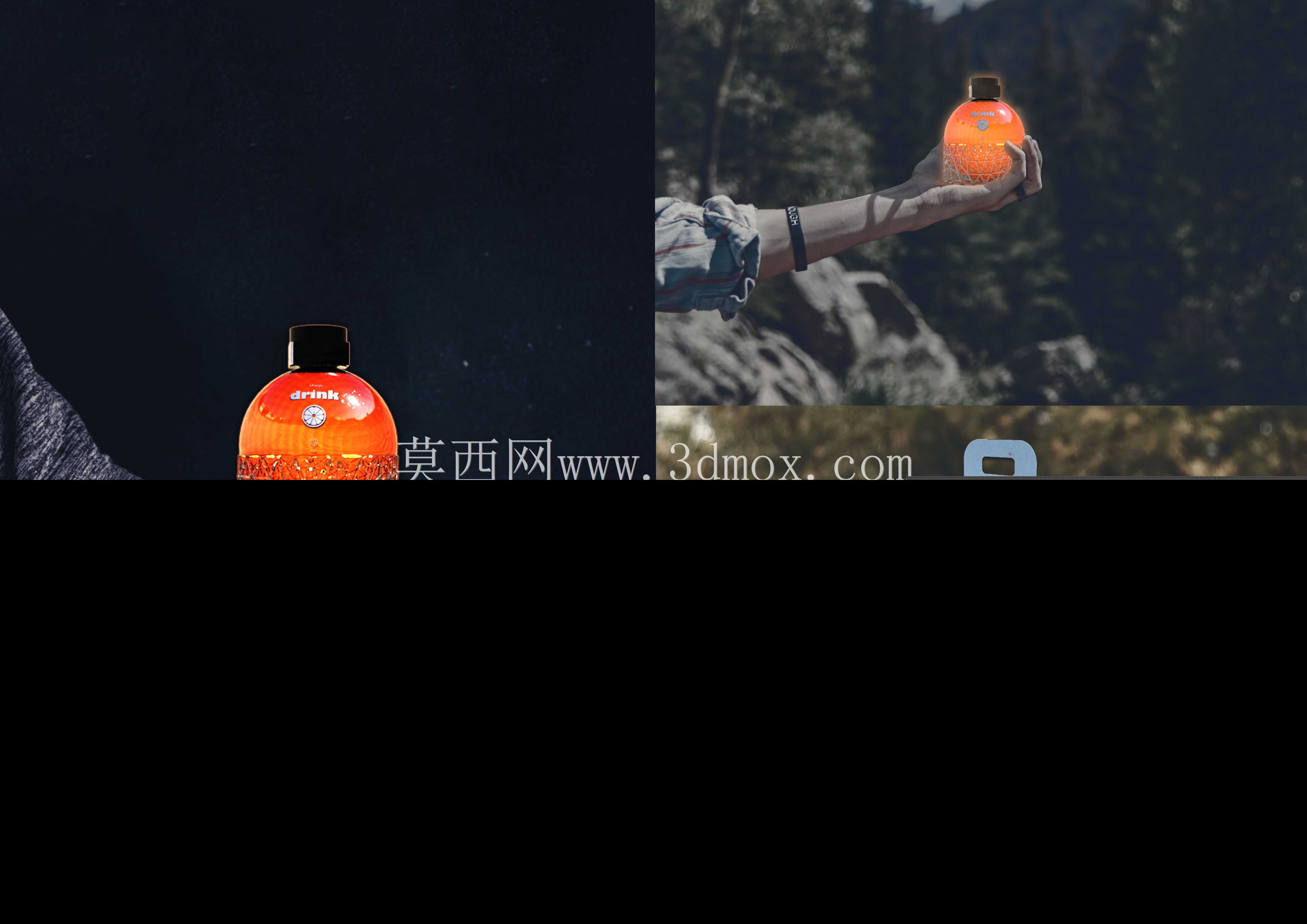 喝汽水