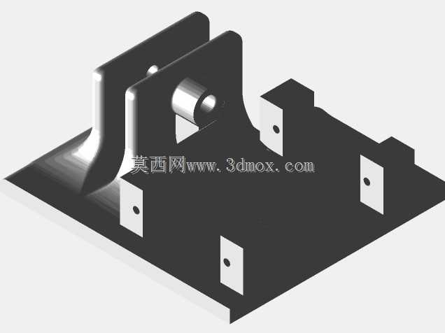 固定翼有效载荷释放/下降机构(简化)
