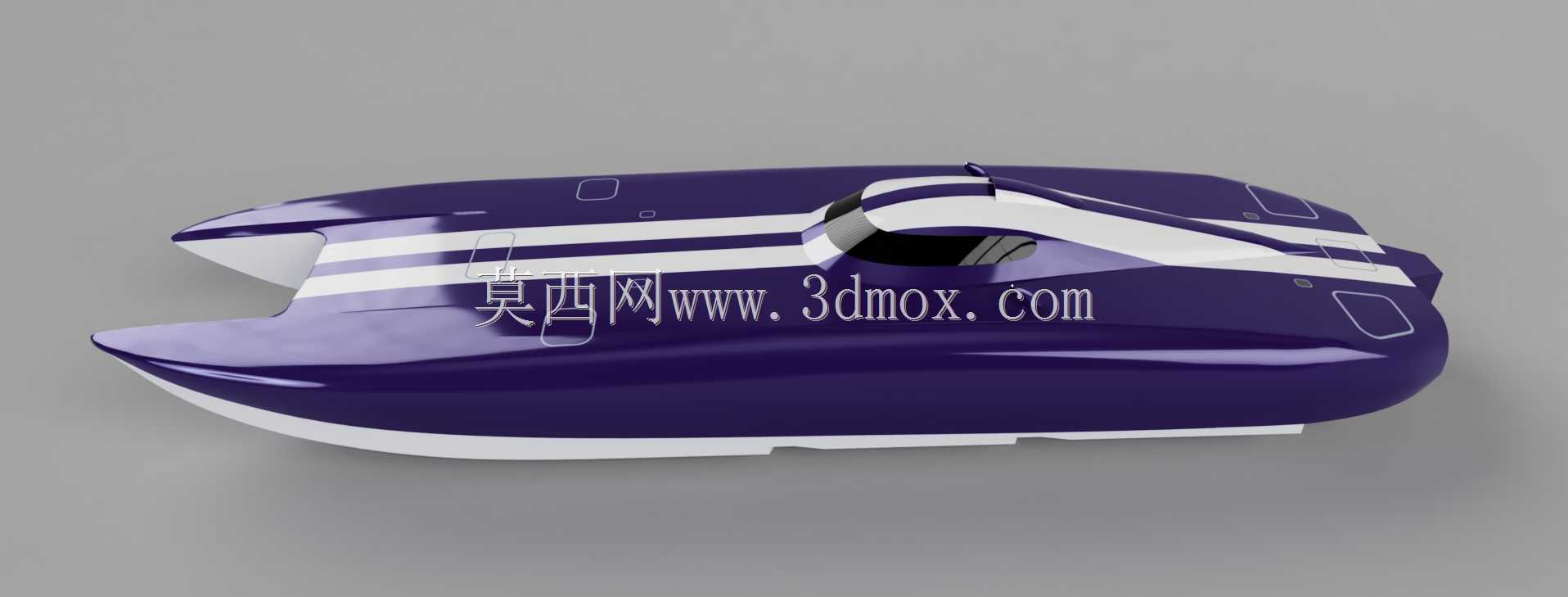 神秘号C5000双体船