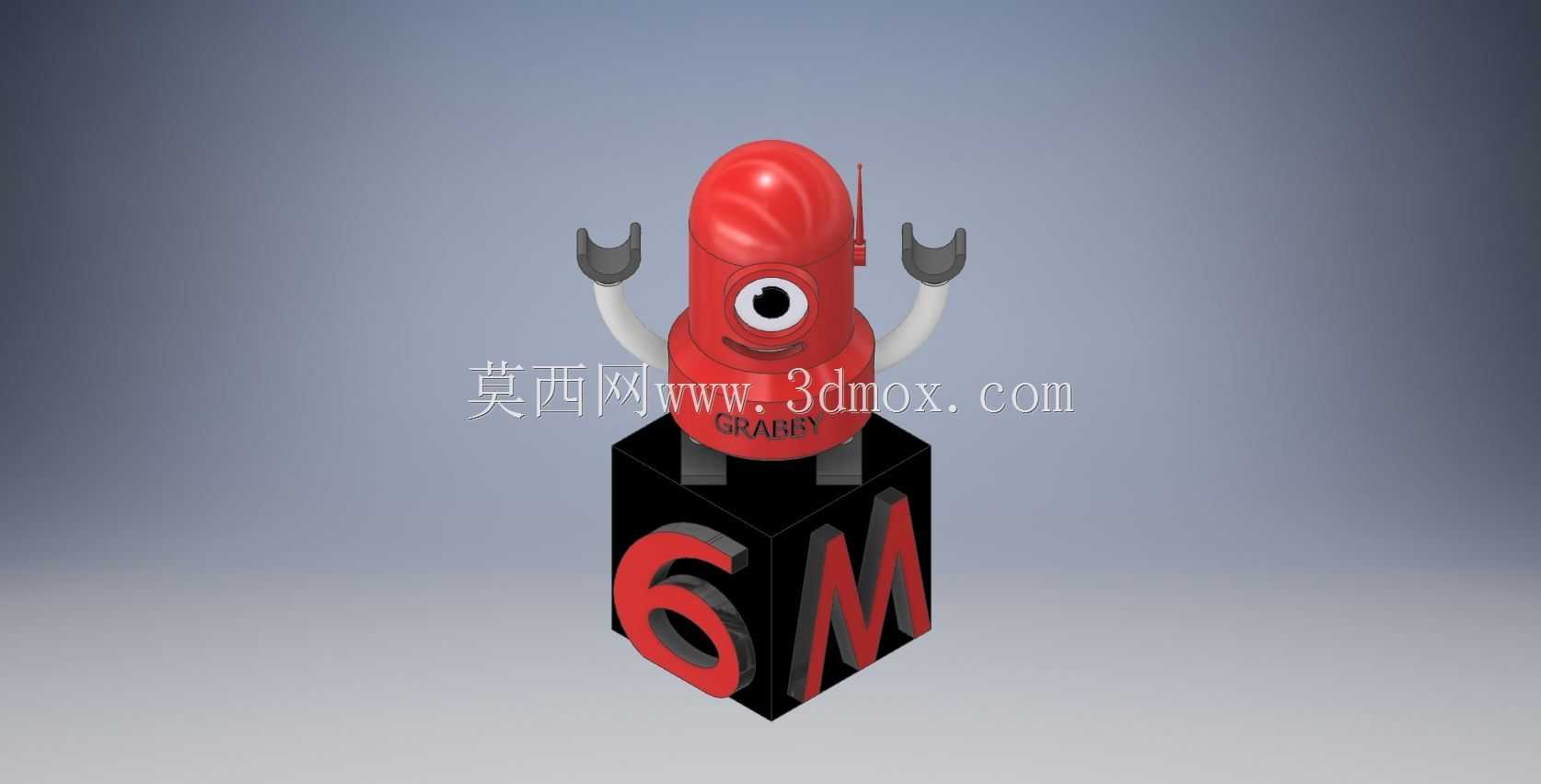 Grabby 600万会员奖杯