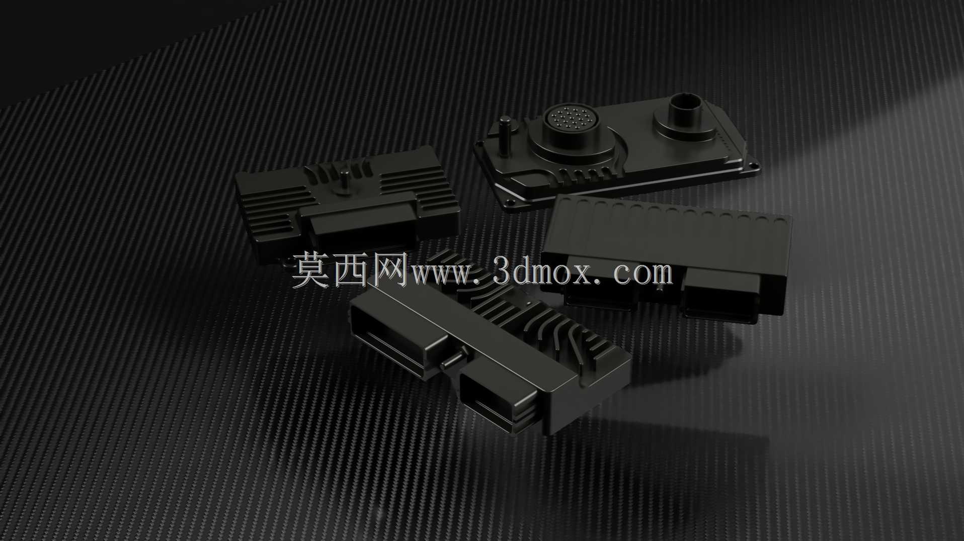 ECUMaster PMU和ECU 3d可打印