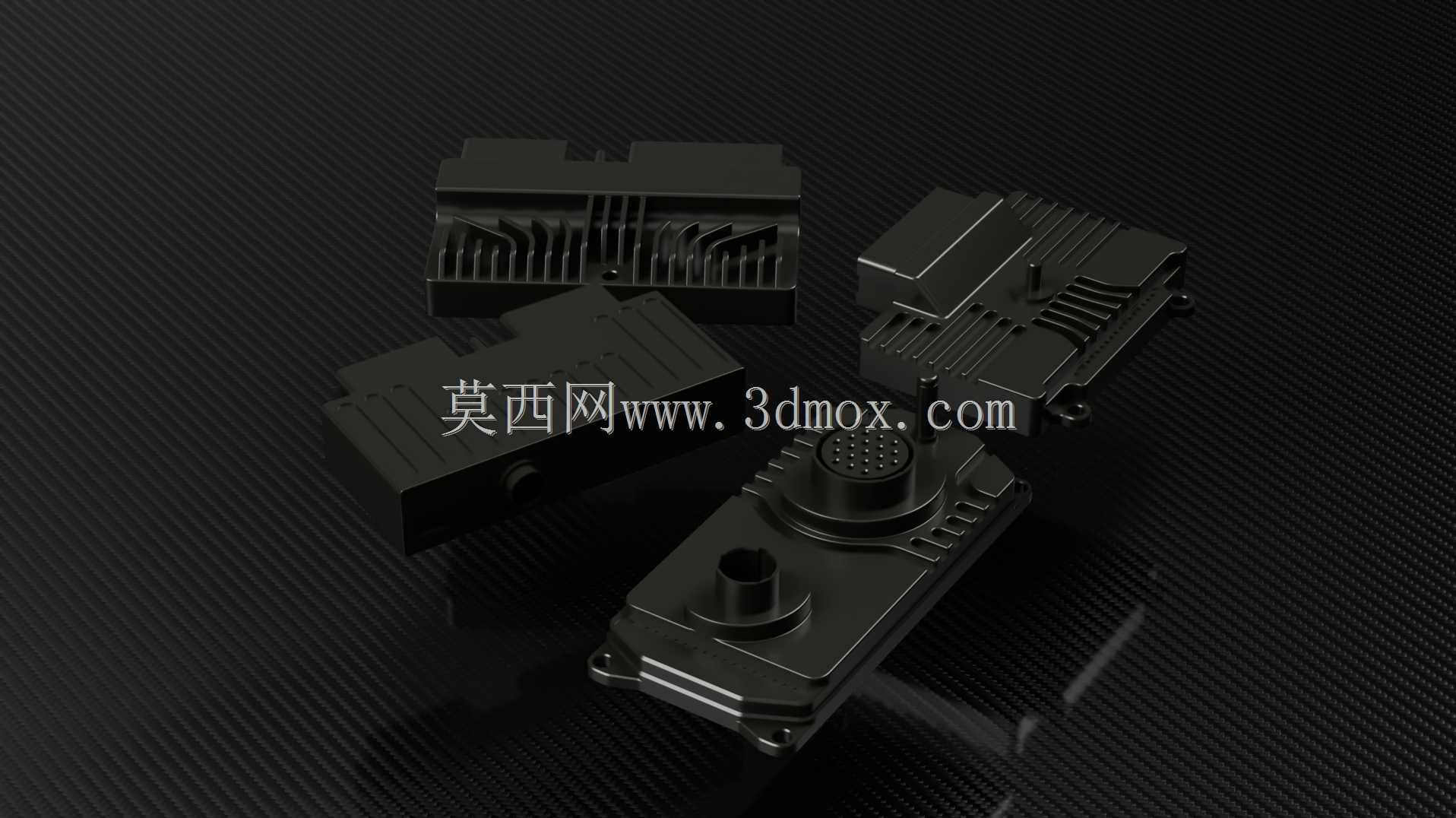 ECUMaster PMU和ECU 3d可打印