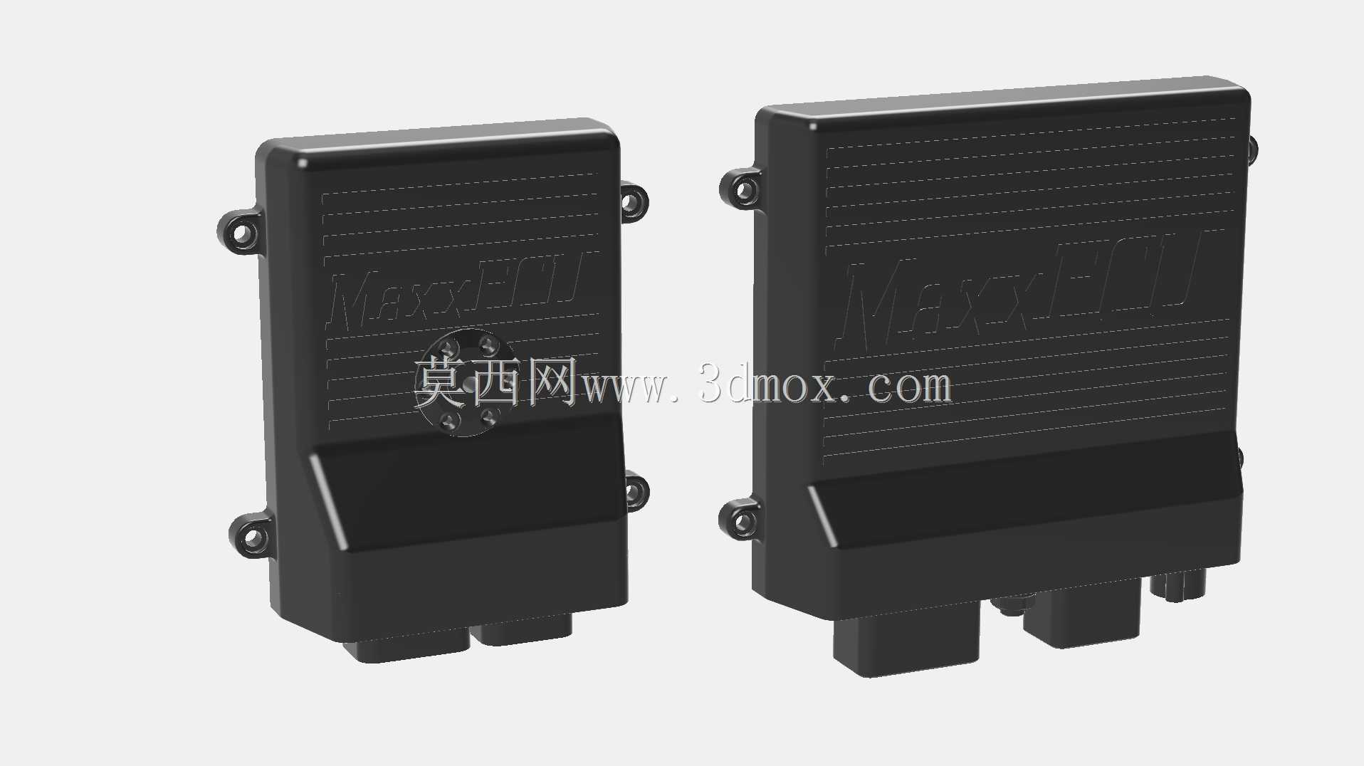 MaxxECU 3d可打印假人