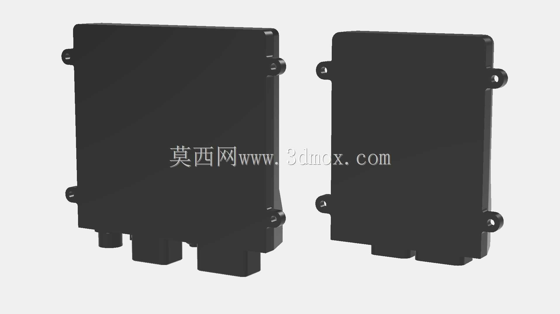 MaxxECU 3d可打印假人
