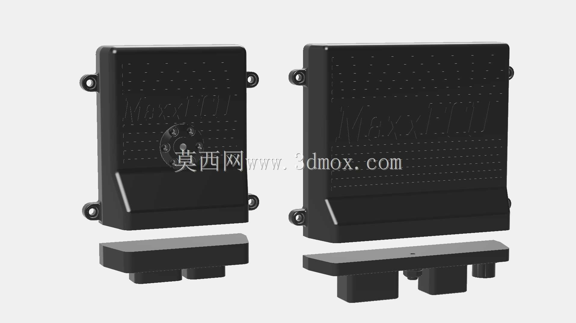 MaxxECU 3d可打印假人