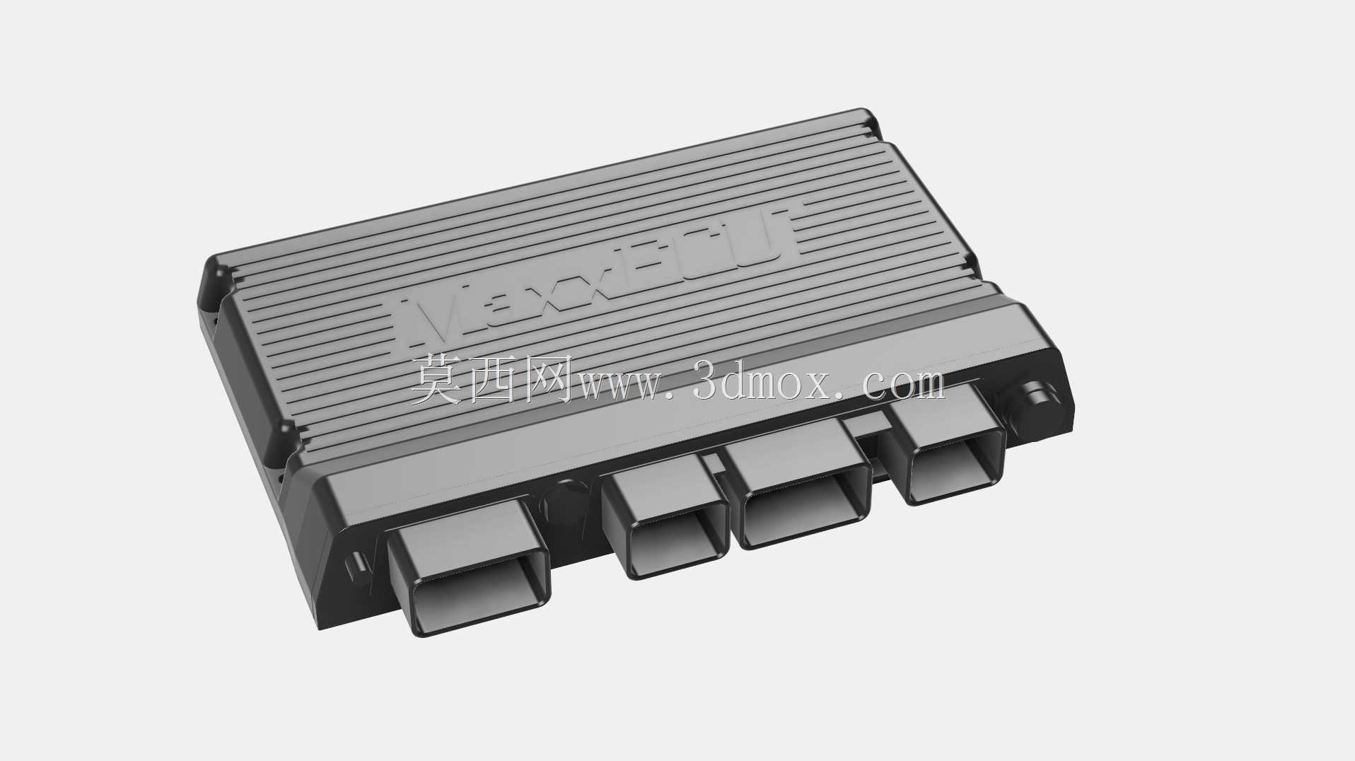 MaxxECU 3d可打印假人