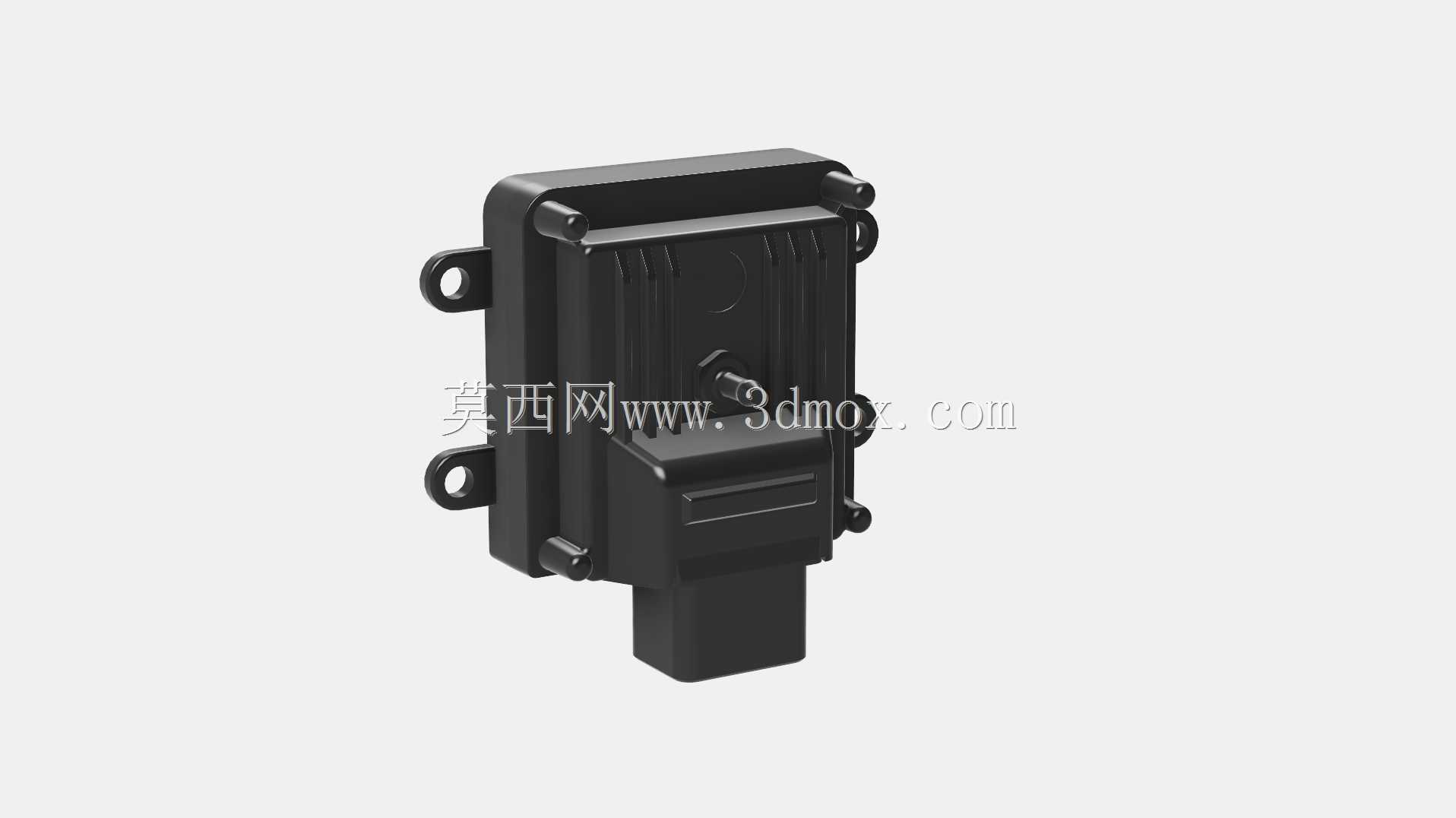 MaxxECU 3d可打印假人
