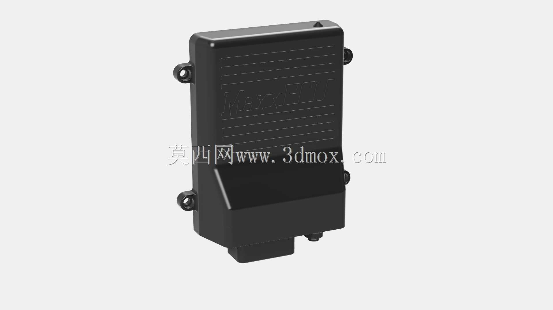 MaxxECU 3d可打印假人
