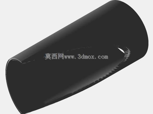 用于3d打印的76.5mm(3英寸)切割模板