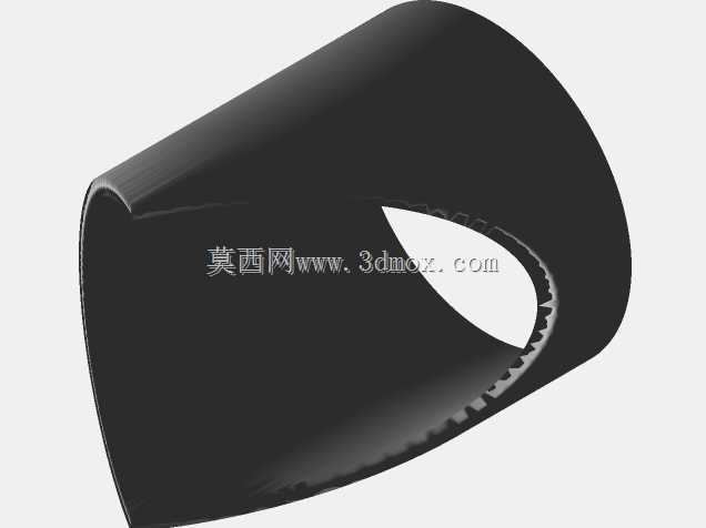 用于3d打印的76.5mm(3英寸)切割模板