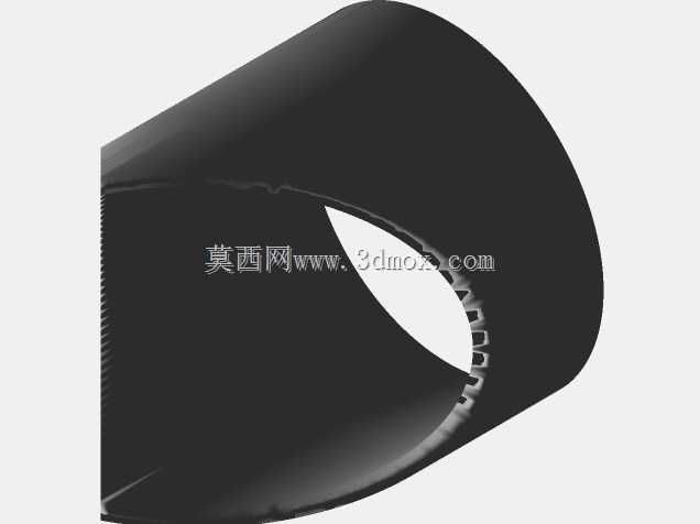 用于3d打印的76.5mm(3英寸)切割模板
