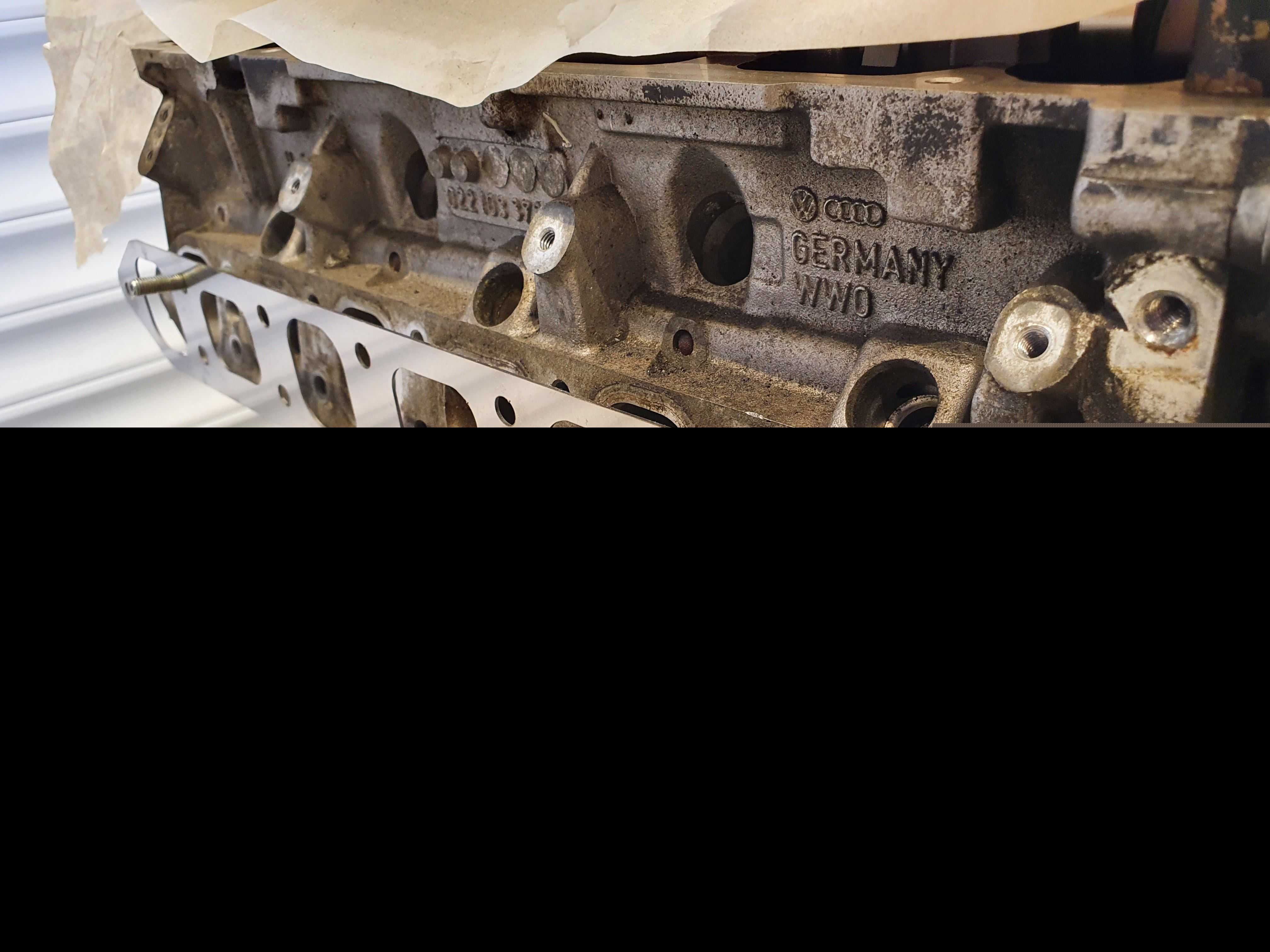 VR6 2,8 24v(BDE)进气法兰