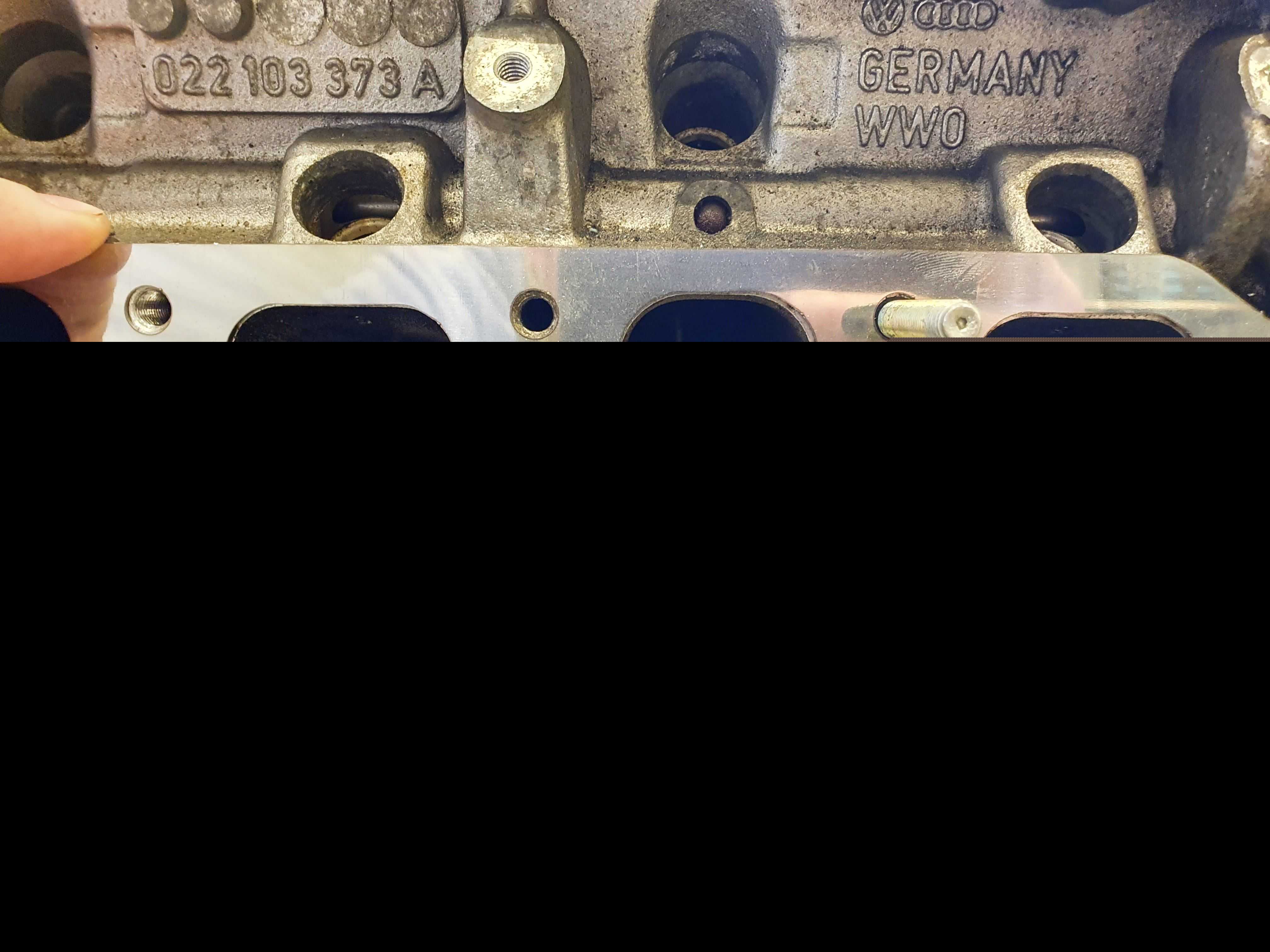 VR6 2,8 24v(BDE)进气法兰
