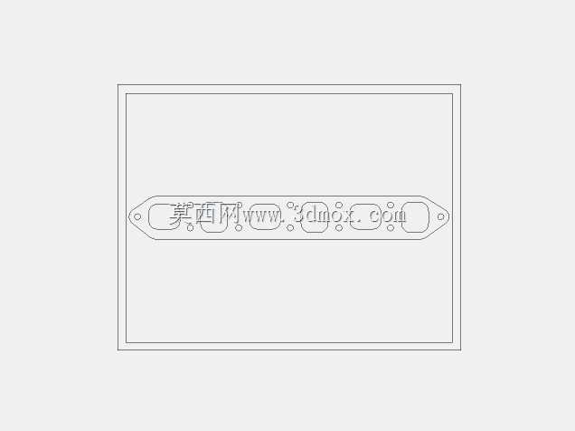 VR6 2,8 24v(BDE)进气法兰