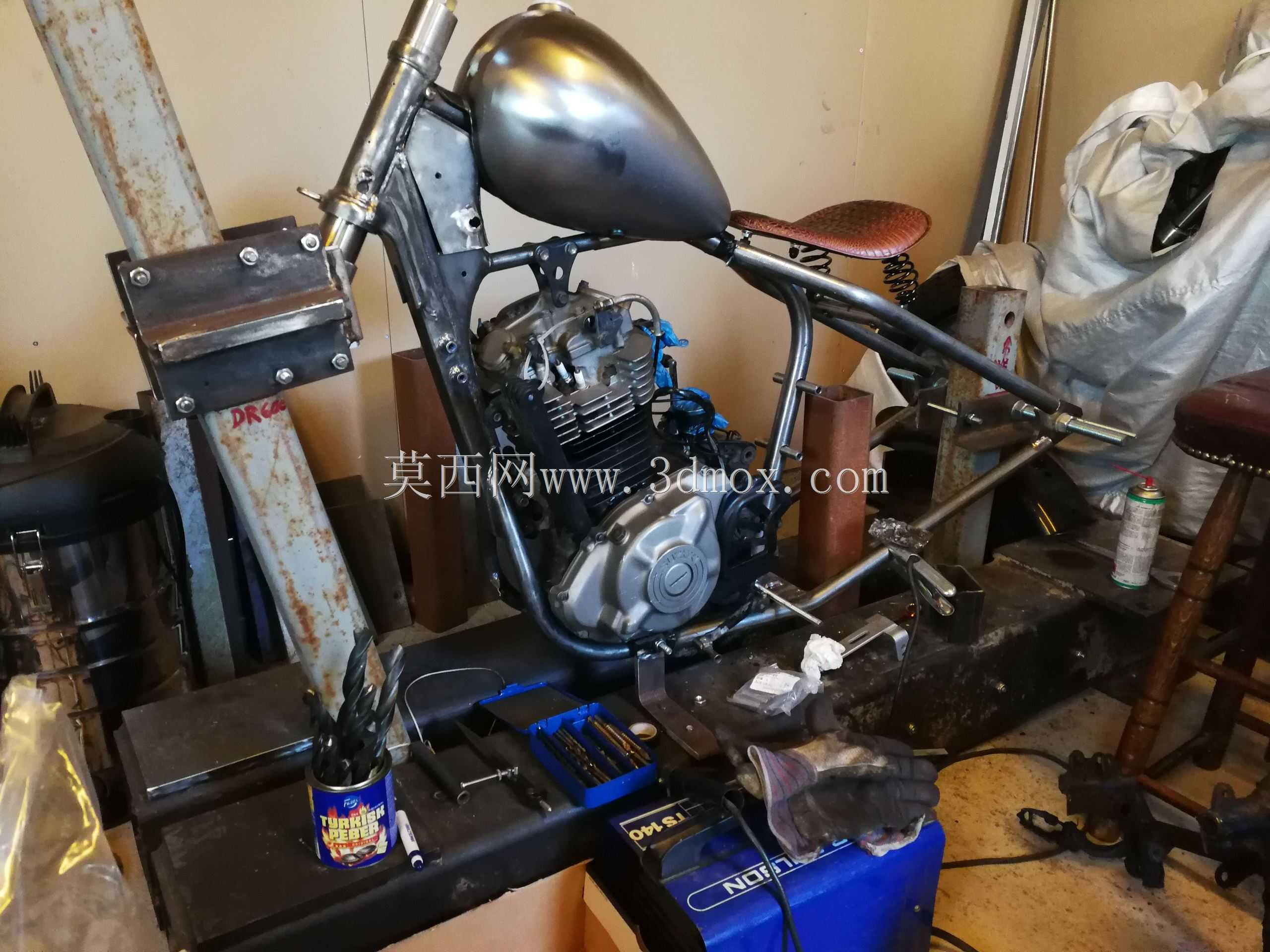 铃木Dr600土轨