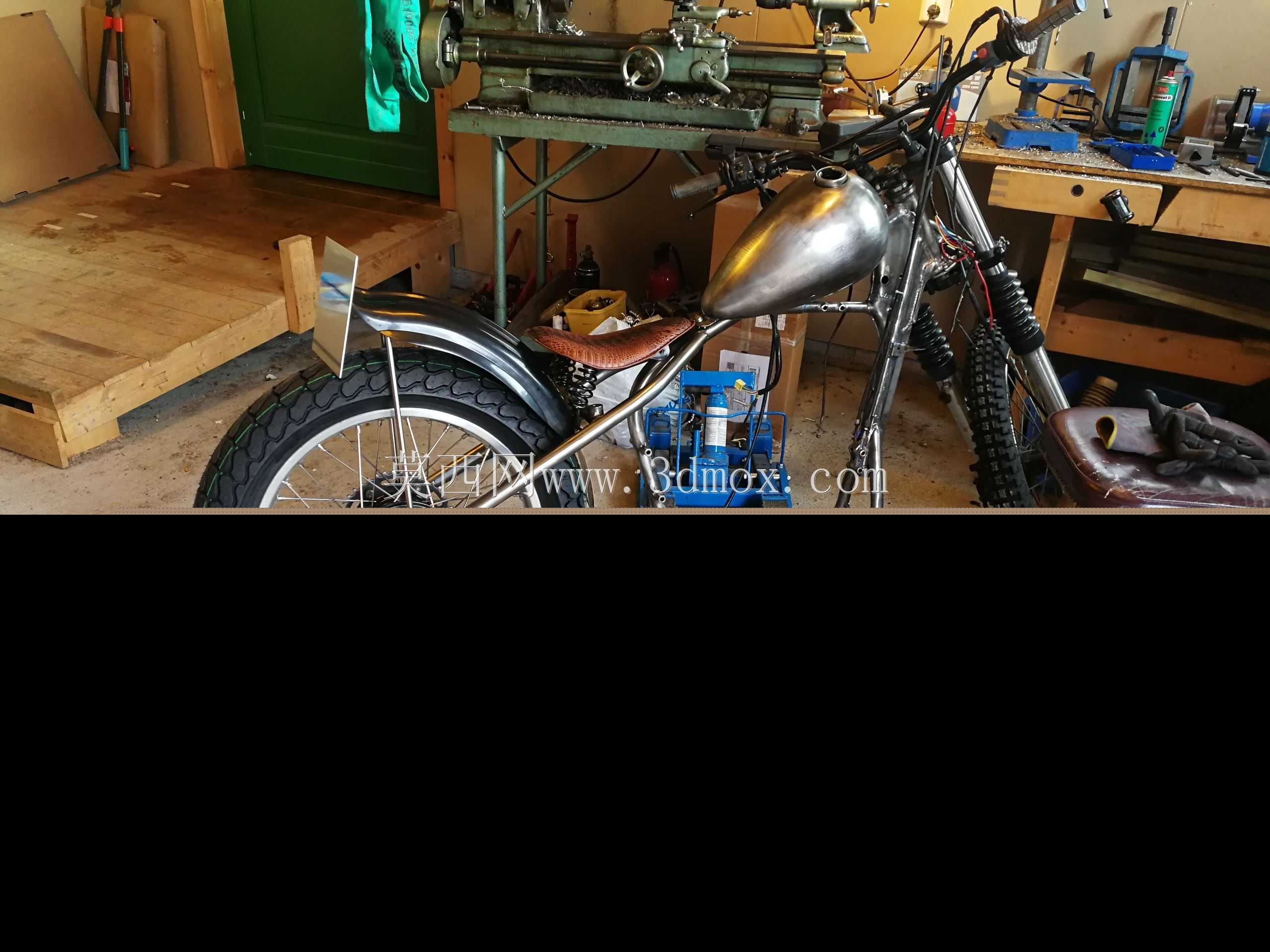 铃木Dr600土轨