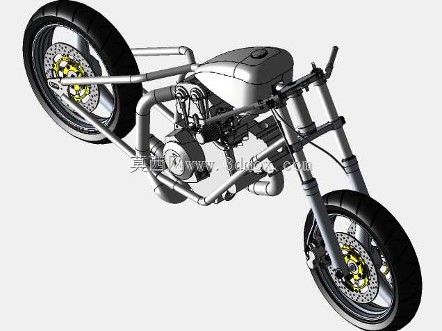 SV650硬尾