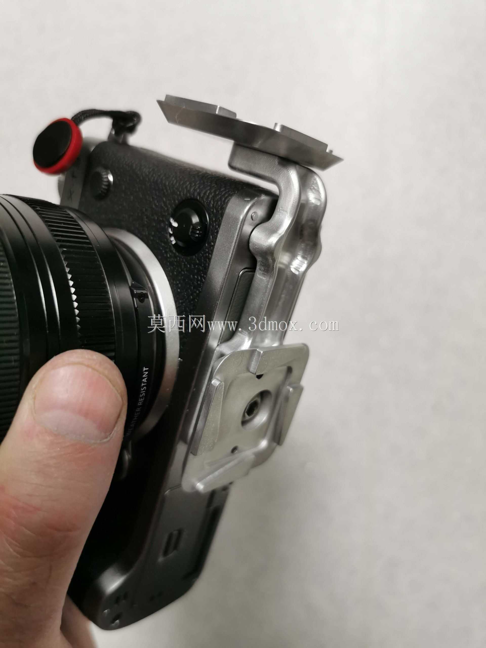 富士X-T3 Arcaswis与Peak Design兼容的L型平板
