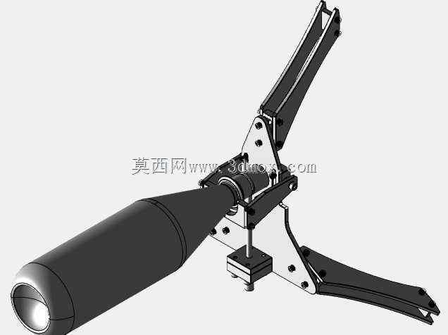 瓶子发射器