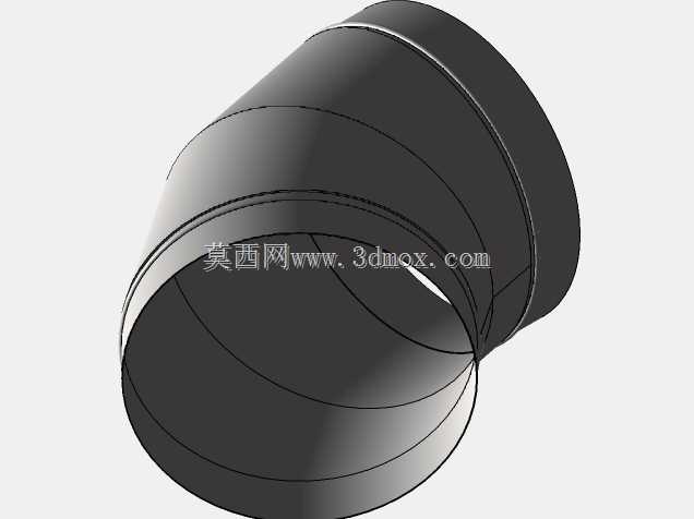 30度、45度、60度和90度的HVAC弯头。