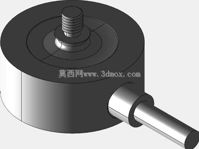 M3螺纹杆端称重传感器50N 100N微型力传感器