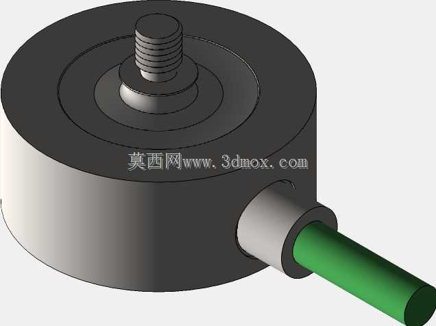 M3螺纹杆端称重传感器50N 100N微型力传感器