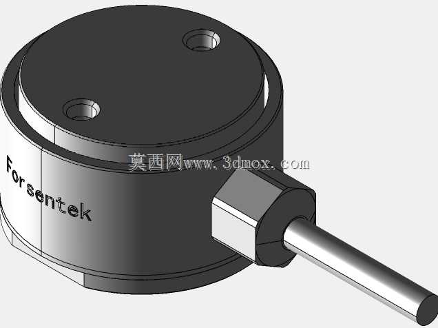 紧凑型法兰称重传感器200N 100N 50N微型力传感器