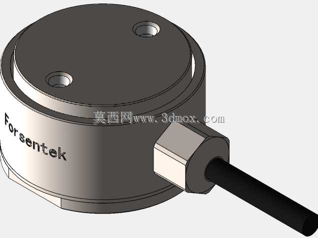 紧凑型法兰称重传感器200N 100N 50N微型力传感器