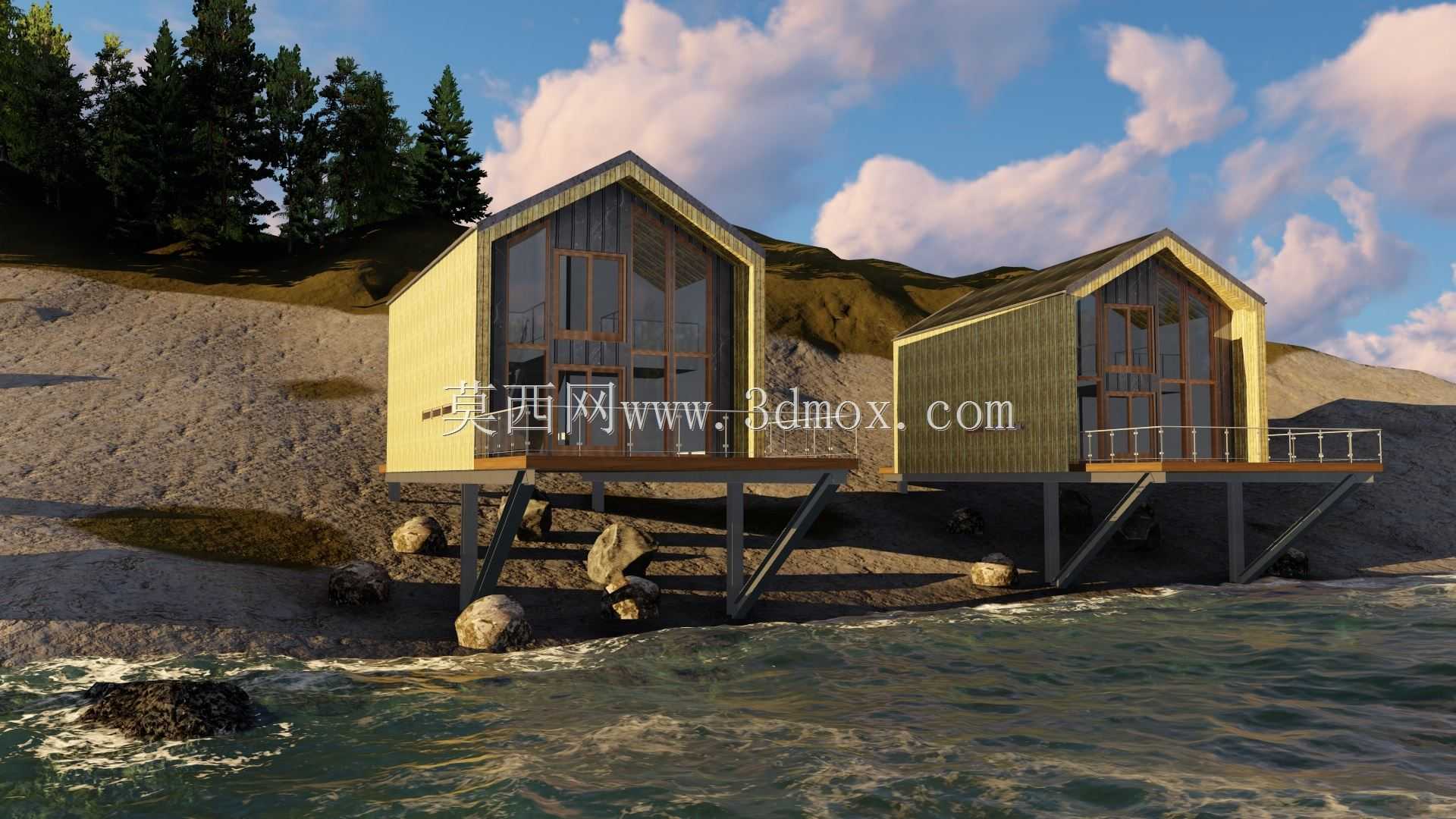 海边的小屋