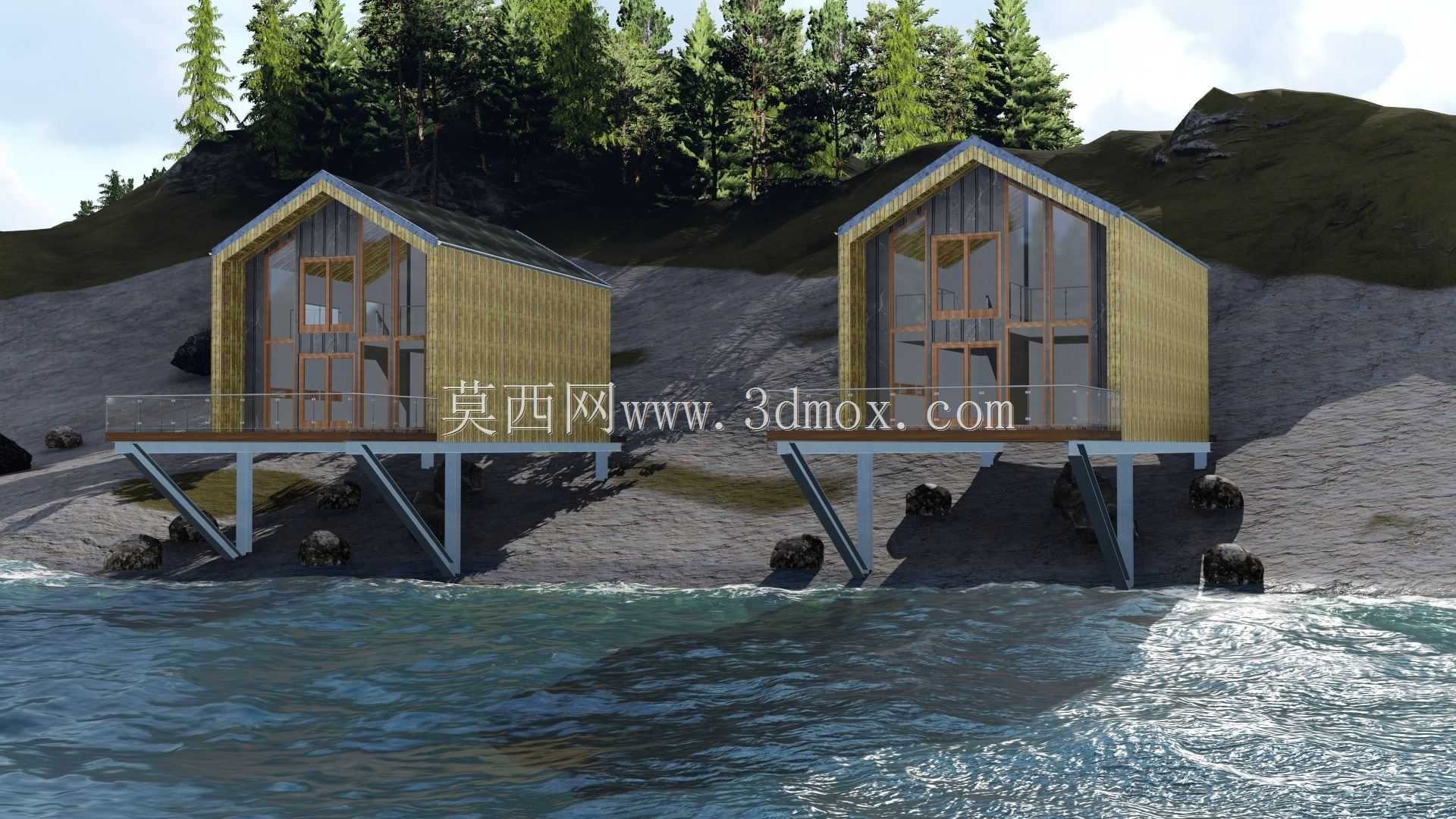 海边的小屋