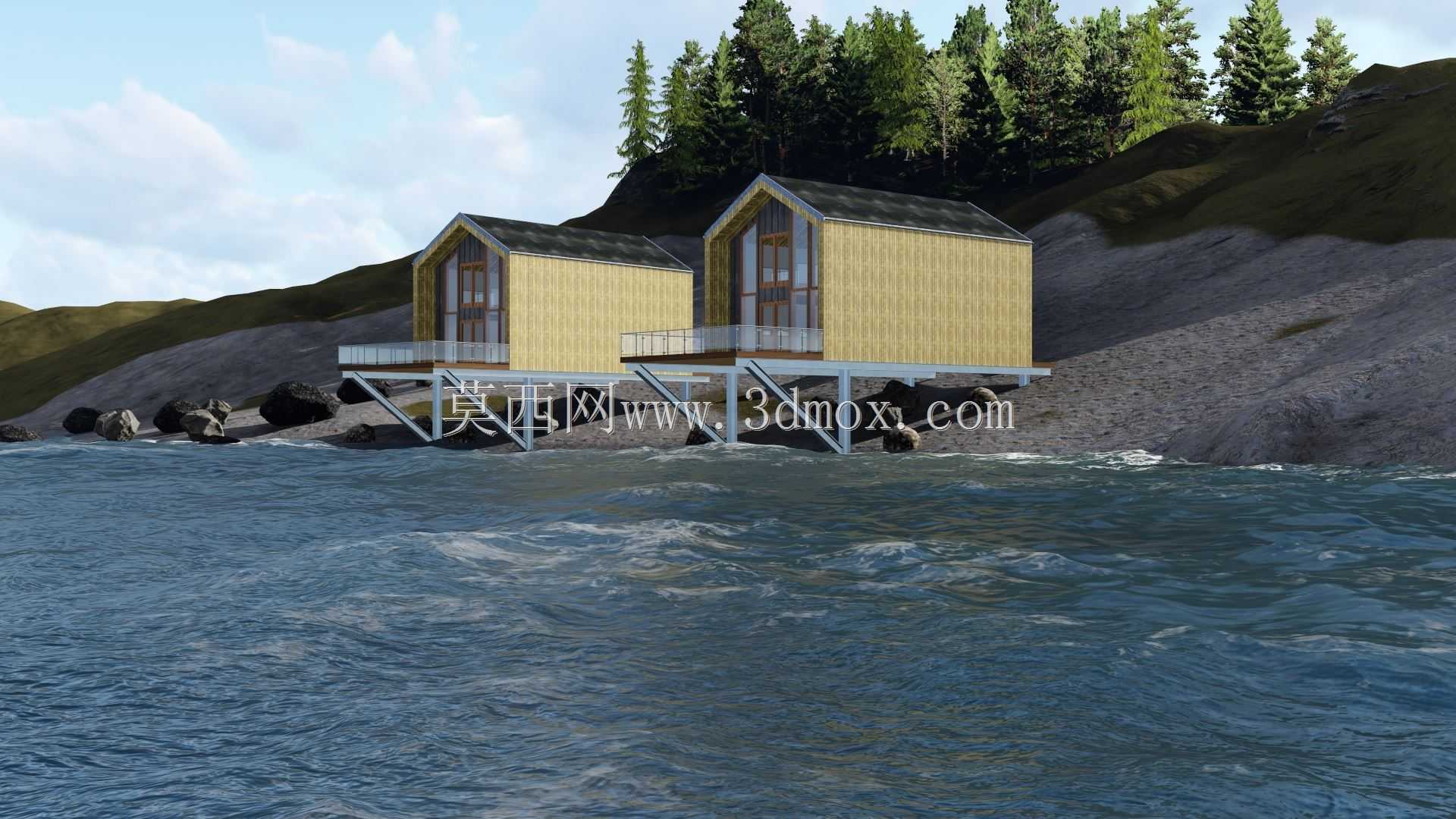 海边的小屋