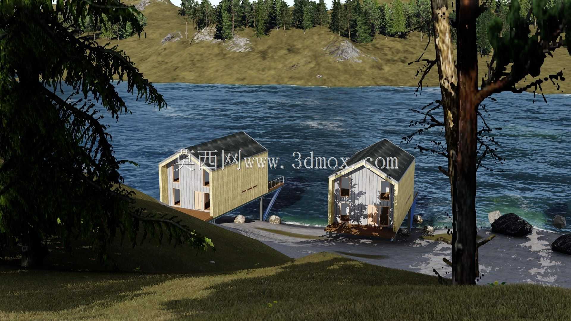 海边的小屋