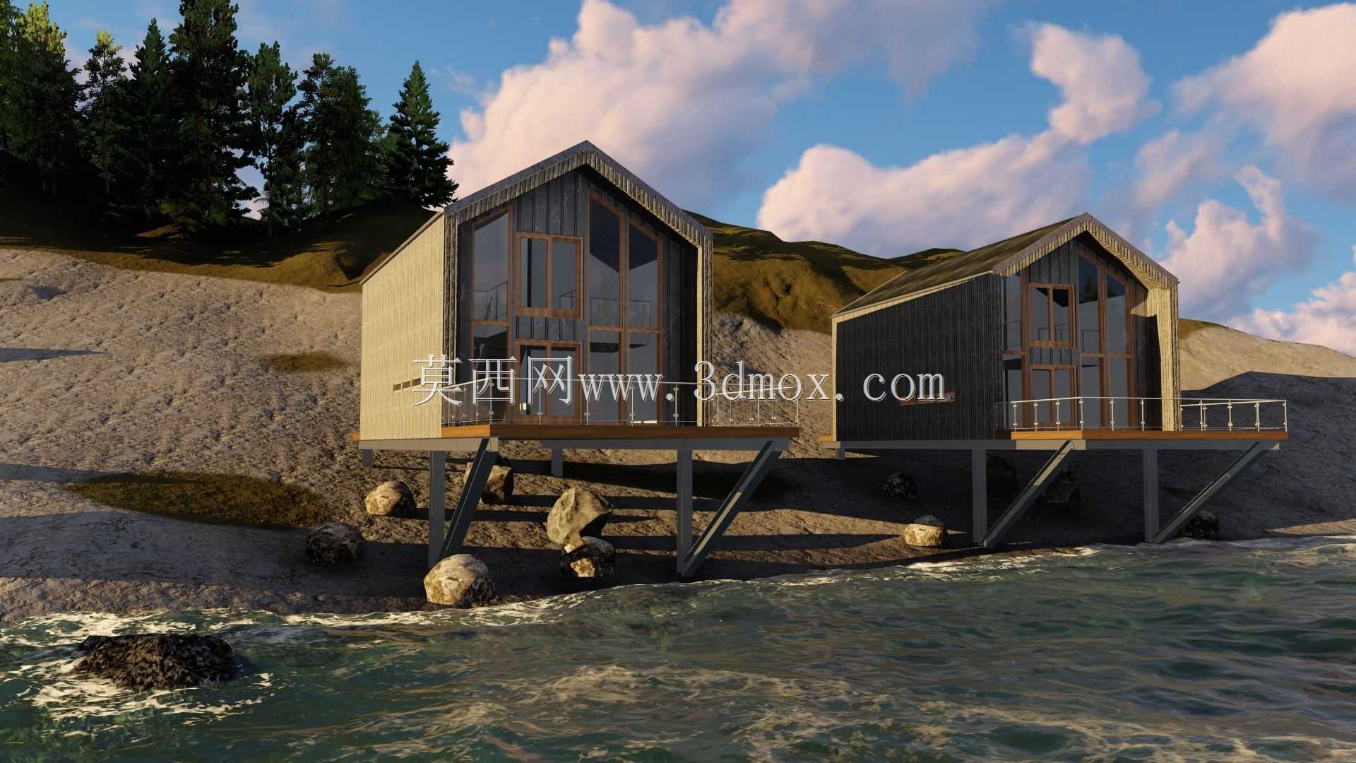 海边的小屋