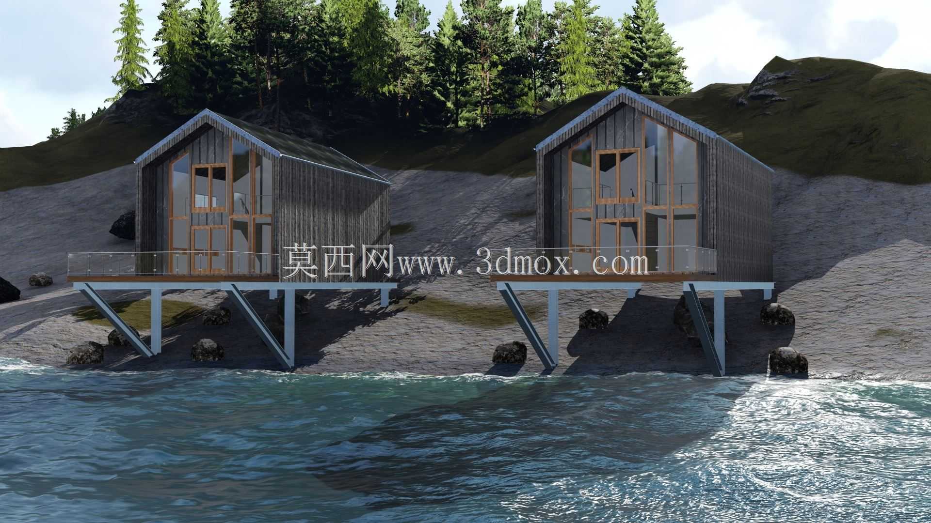 海边的小屋