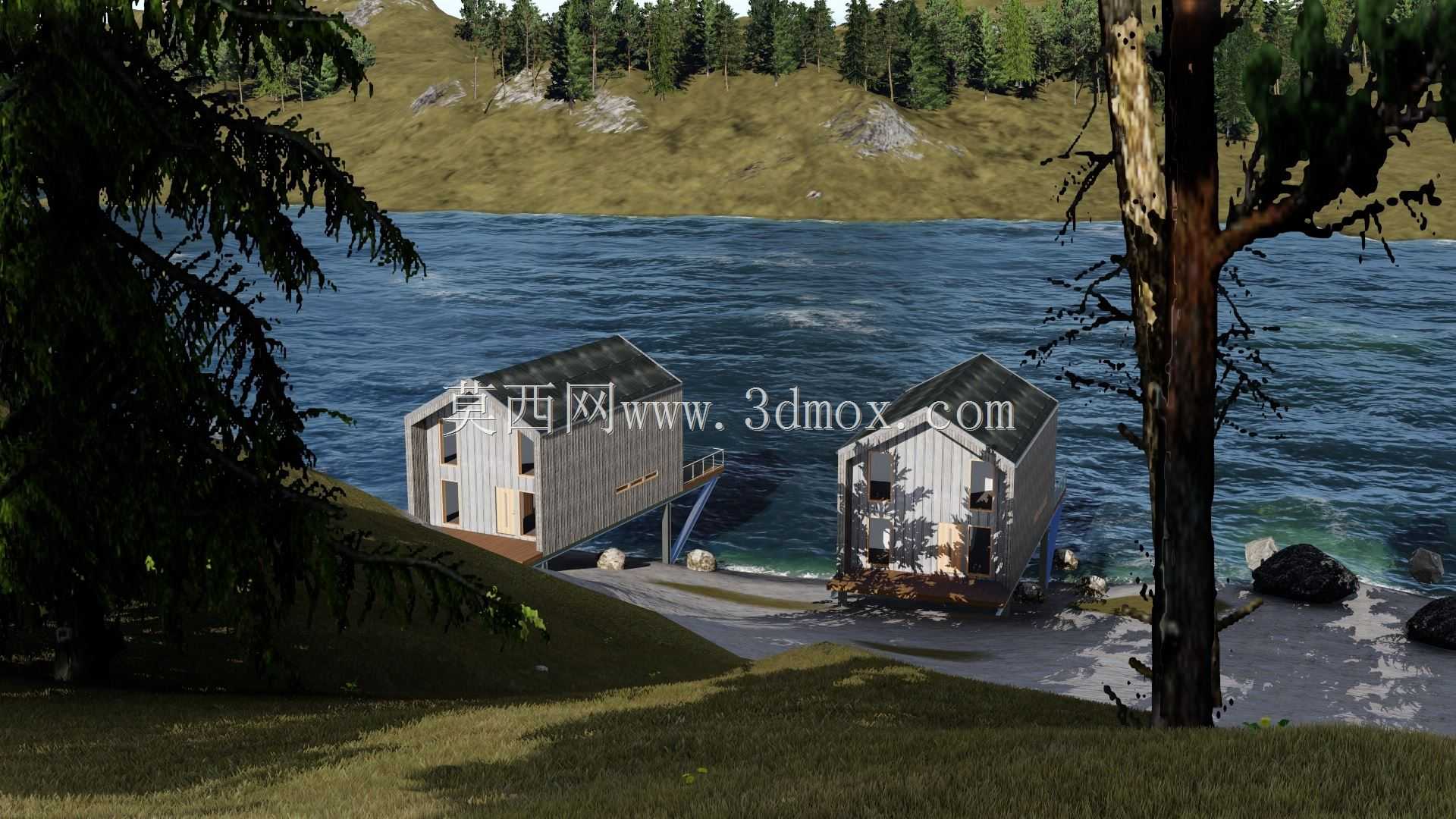 海边的小屋