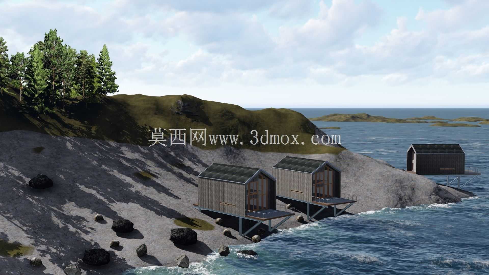 海边的小屋