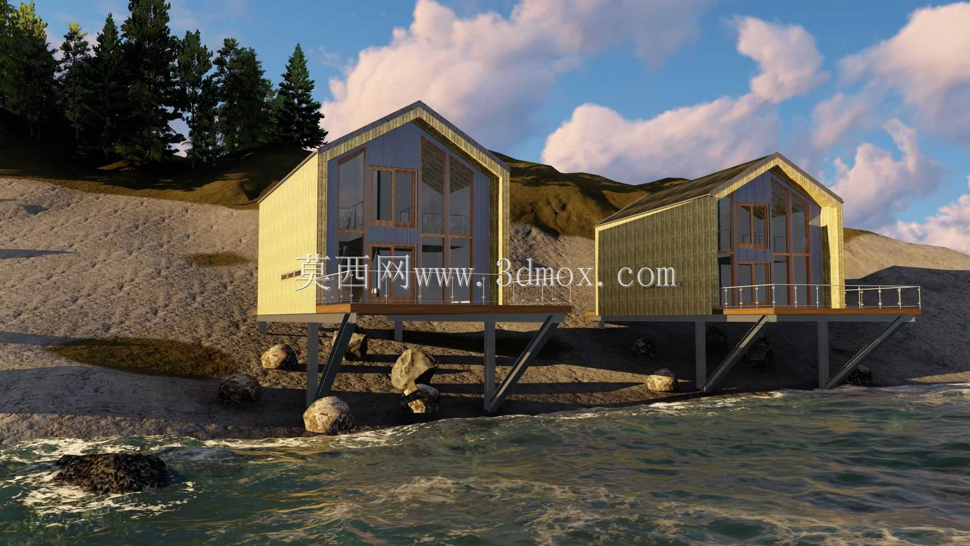 海边的小屋