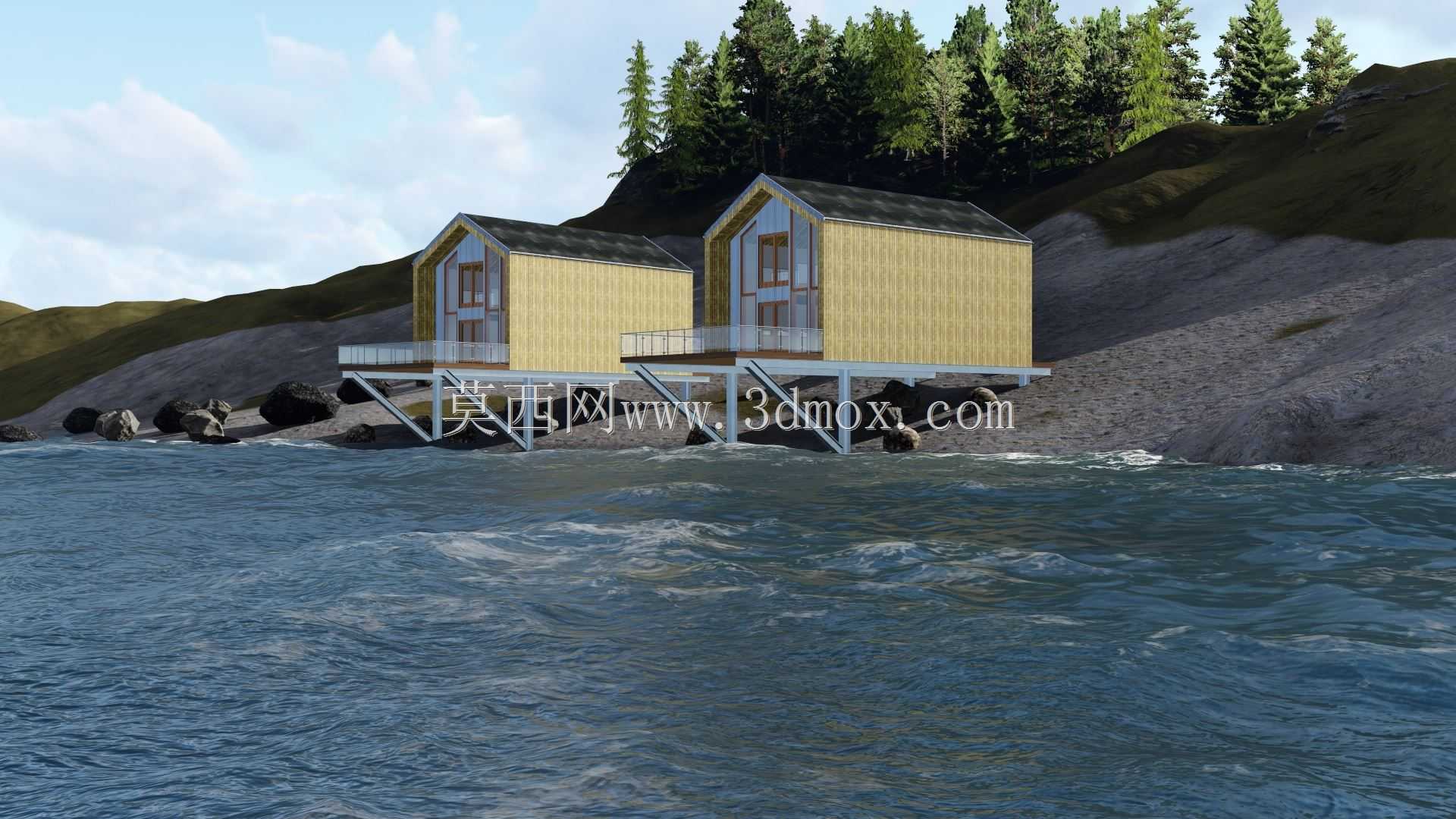 海边的小屋