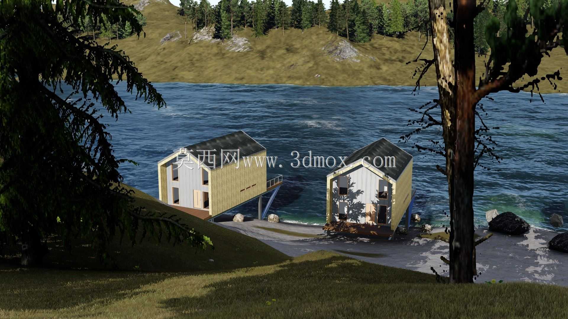 海边的小屋
