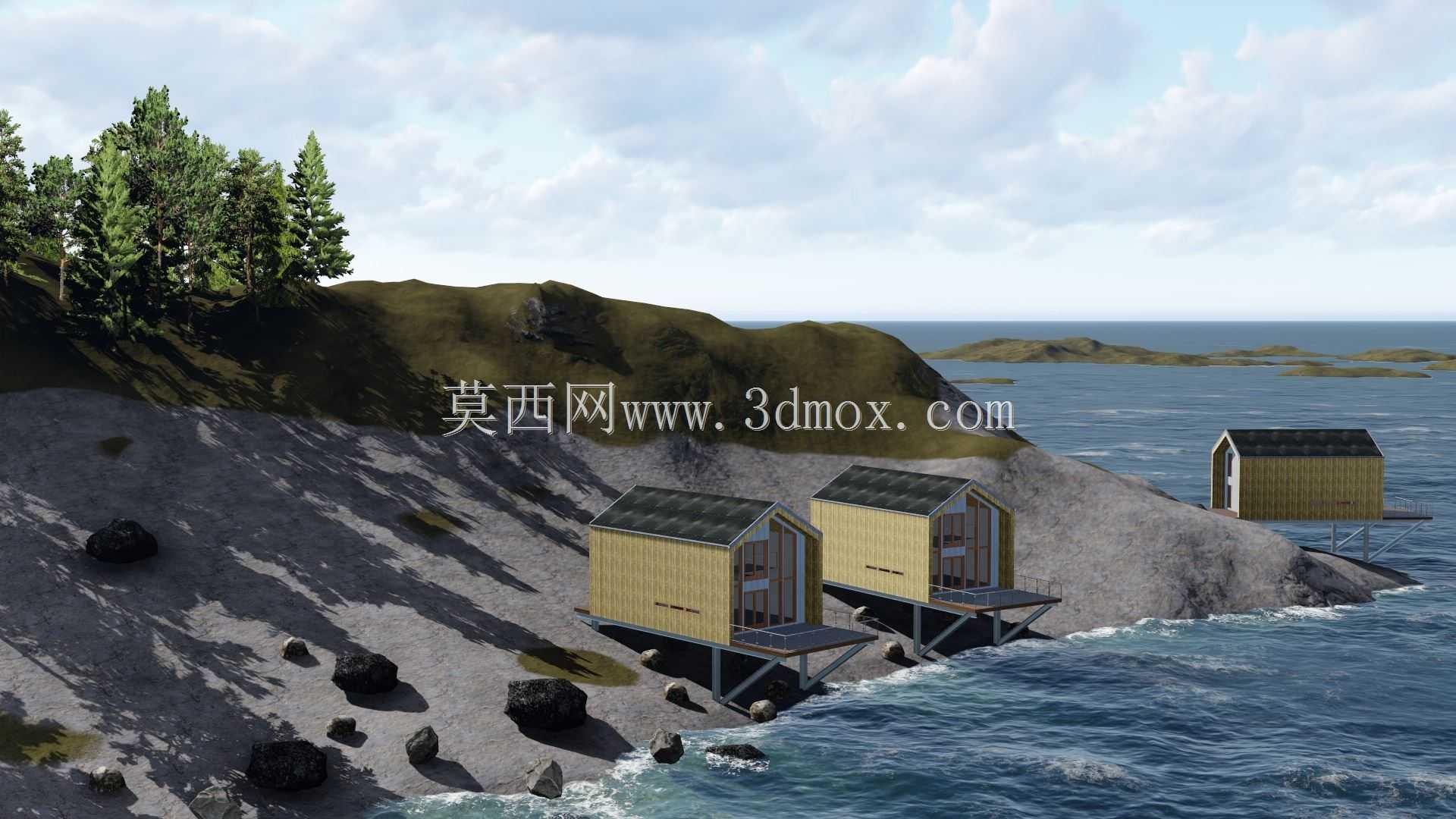 海边的小屋